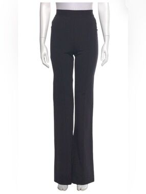WARDROBE.NYC Black High-Rise Flare Pants